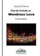 Chorale Prelude on Wondrous Love P.O.D. cover